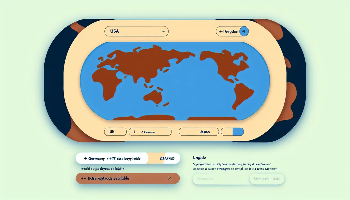 More keywords with localization